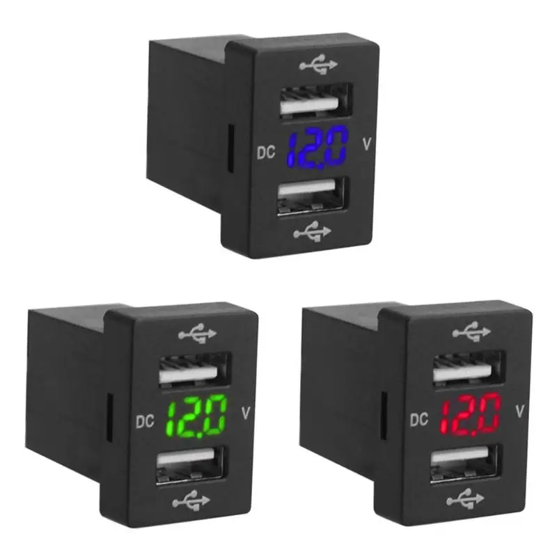 Универсальное Мини Двойное USB зарядное устройство 2 порта 5 в мобильный телефон