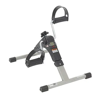 

Lightweight Portable Folding Mini Bike Pedal Exerciser Fitness Equipments With Computer Display