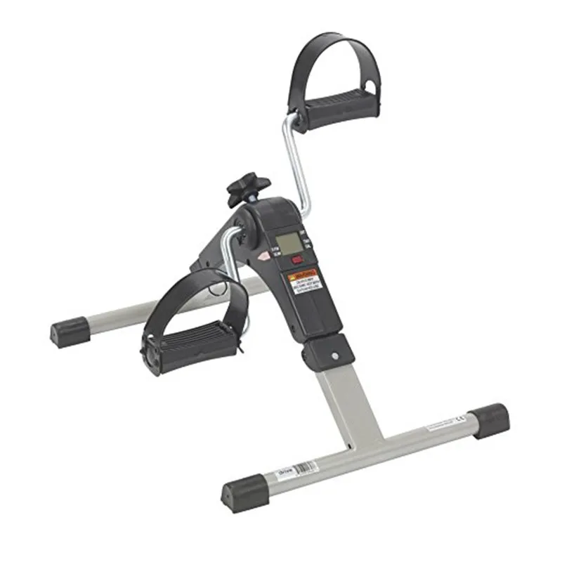 

Lightweight Portable Folding Mini Bike Pedal Exerciser With Computer Display Indoor Cycling Exercise
