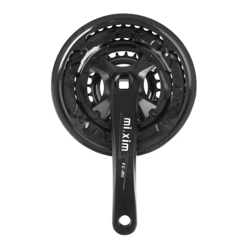 

42T 7/8 Speed MTB Mountain Bike Crankset Chain Wheel with 2 Crank Arms