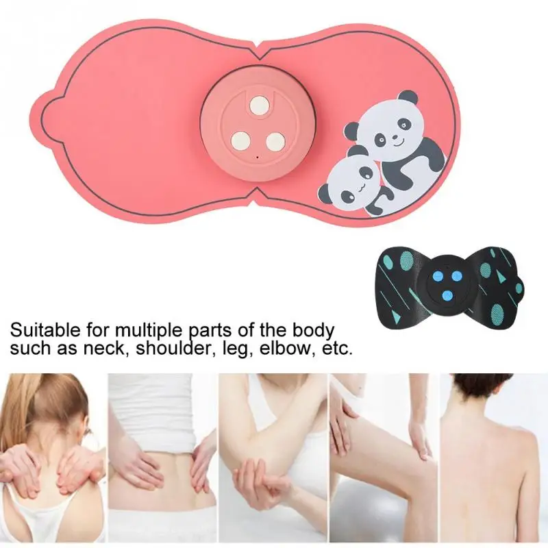Mini Cervical Massager Multi functional Rechargeable Pulse Shoulder Neck Back Massagein Massage Mini Cervical Massager Multi functional Rechargeable Pulse Shoulder Neck Back Massagein Massage