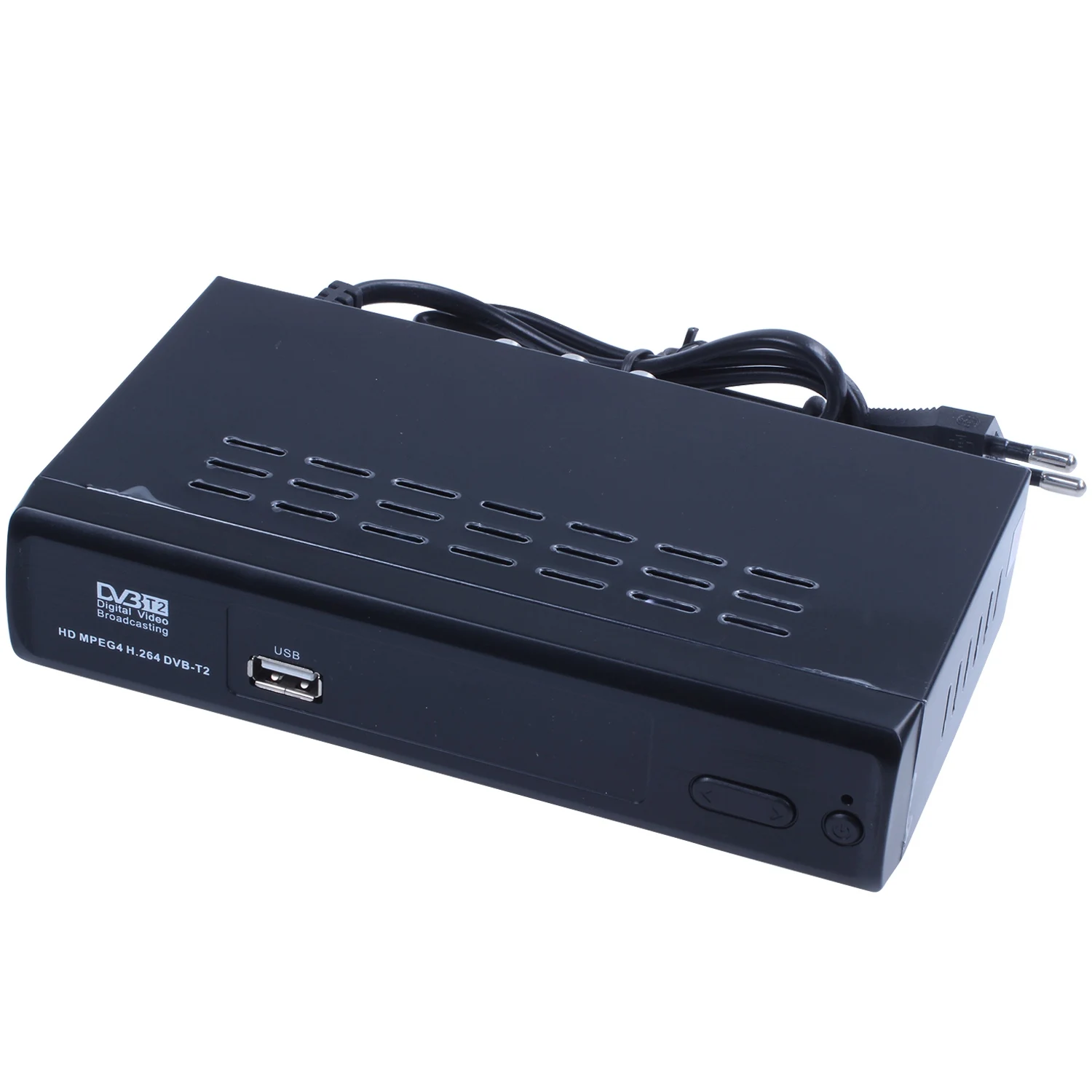 1080P DVB T2 Digital Terrestrial Broadcasting Convertor Receiver TV BOX