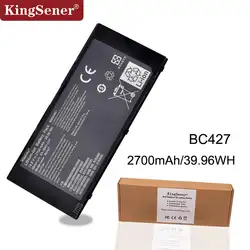 KingSener Новый BC427 ноутбук аккумулятор для MSI Olivetti OliBook S1350 EK.18901.C01, EK.18901.C04 14,8 в 2700 мАч