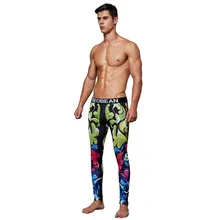 Работает колготки Для мужчин Jogger Бег Брюки Колготки легинсы для занятий спортом, бега спортивный Тощий тренажерный зал мужские брюки для фитнеса штаны