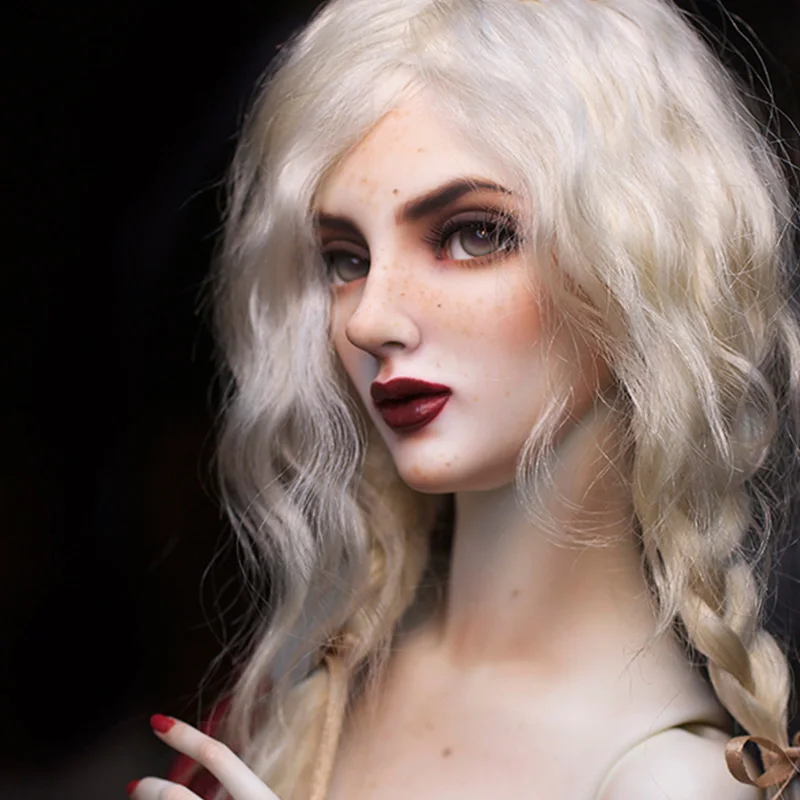 Классические шарнирные куклы Dollshe craft DS Ausley Love 26F модель тела для мальчиков 1/3 |