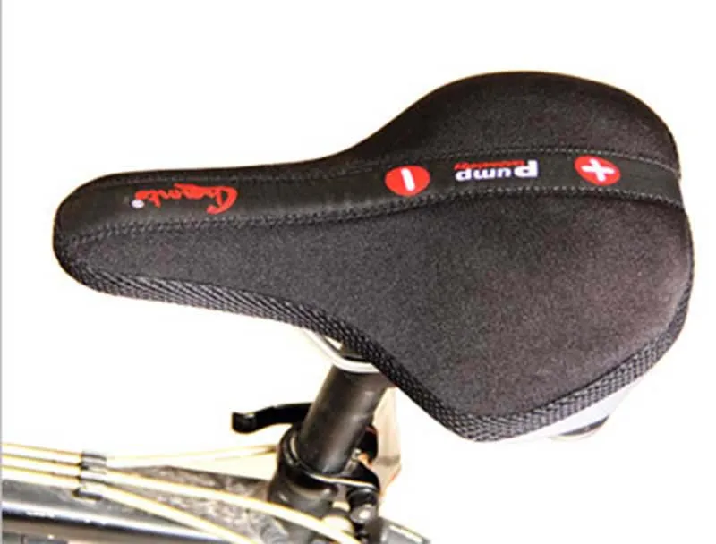 

Bicycle Inflatable Saddle Pump Comfortable Silicone MTB Cushion Soft Adjustabe High Quality