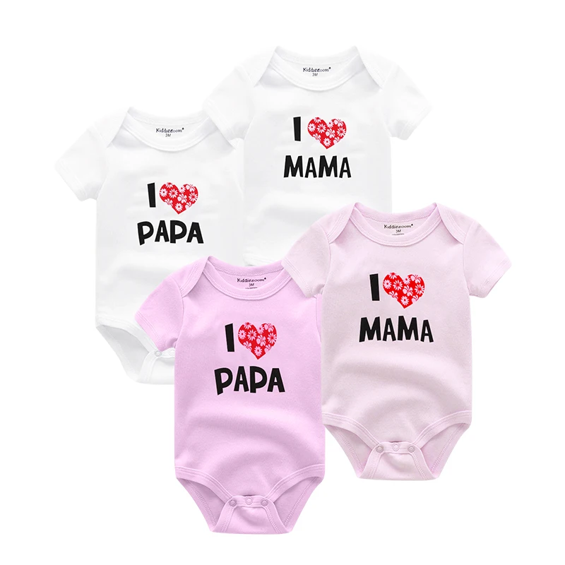 i love papa baby clothes
