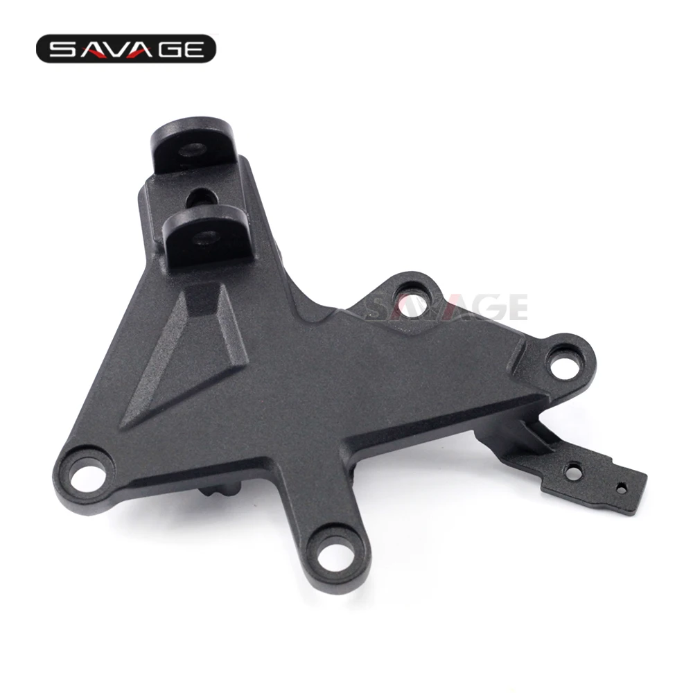 

Front Right Foot Pedal Footrest For KAWASAKI ZX-10R NINJA ZX-10RR 2011-2018 Motorcycle Accessories Mount Bracket