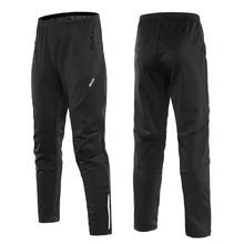 Мужские Водонепроницаемые штаны для велоспорта, теплые флисовые ветрозащитные зимние штаны для езды на велосипеде, бега, спорта, велоспорта