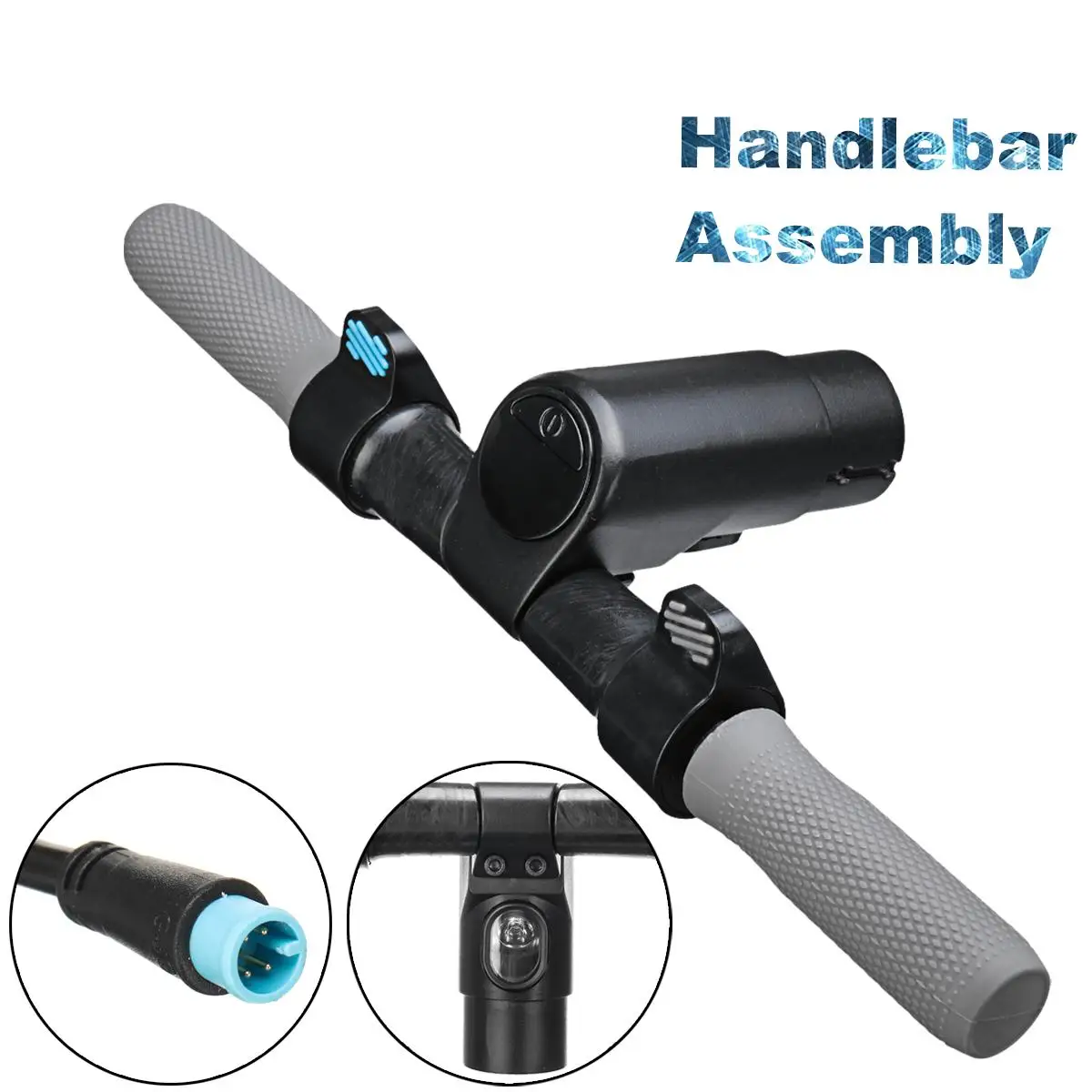 

Handlebar Assembly Head Grip Dashboard Handlebar for Ninebot KickScooter ES1 ES2 ES3 ES4 Electric Scooter Accessories