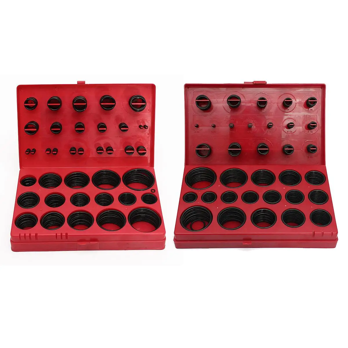 

419 Pcs Universal Rubber Metric O-Ring Seals Assortment Tools Set America standard/Chinese standard