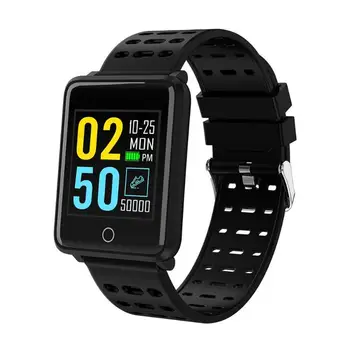 

F3 Smart Bracelet 1.44 inch Blood Pressure Heart Rate Pedometer IP68 Waterproof Wristband for IOS 8.0 for Android 4.4