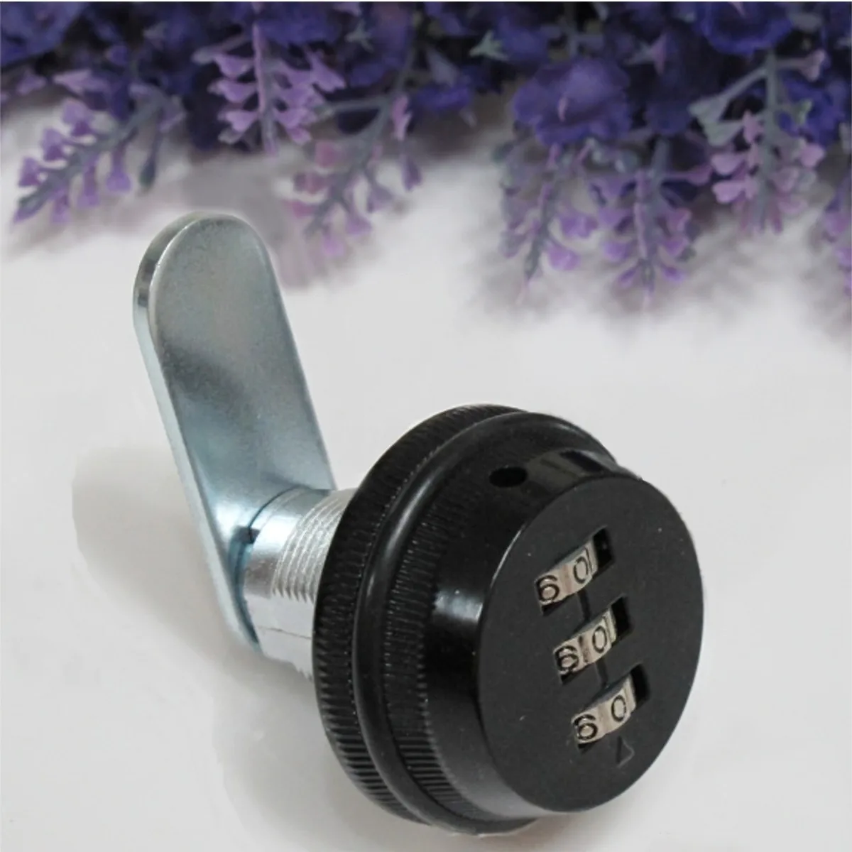 Alloy Code Combination Cam Lock Keyless Post Mail Box RV 3 Dial