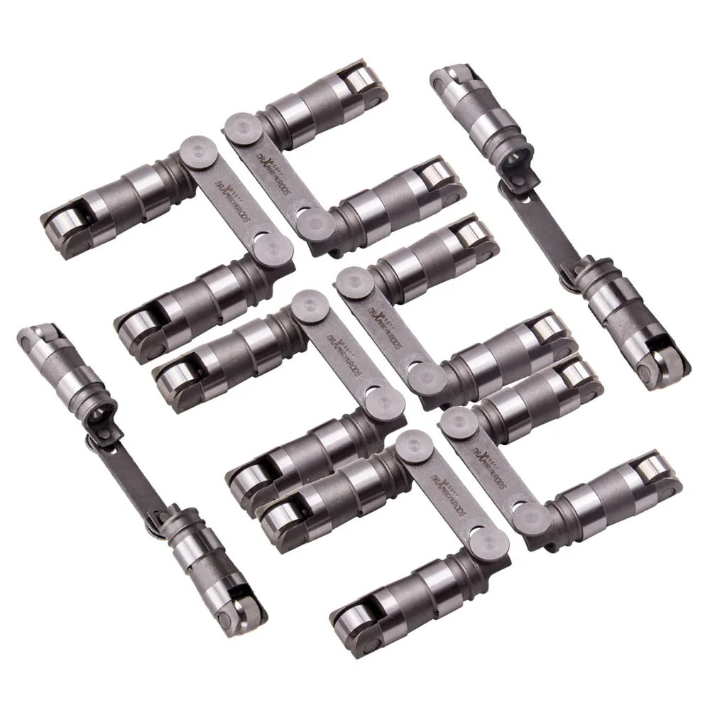 Гидравлический роликовый толкатель для V8 385 429 460 большой блок FORD BBF RETRO FIT HYD ролик