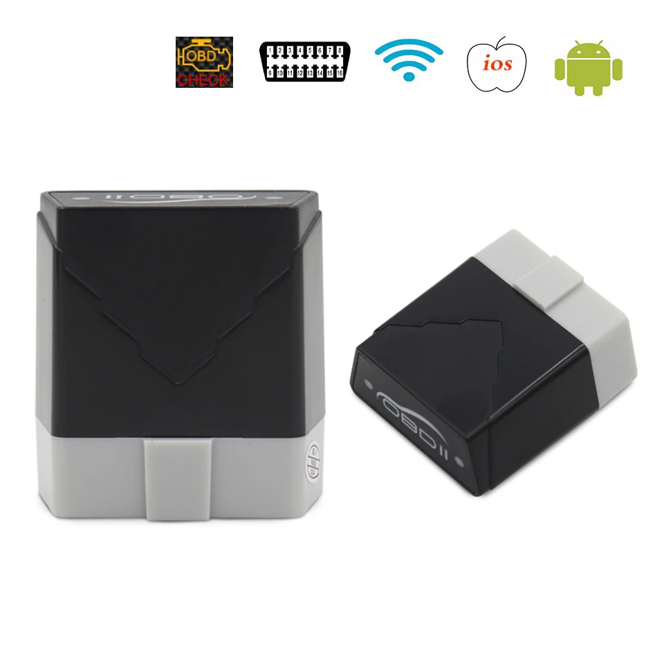 

Newest ELM327 Bluetooth WIFI V1.5 OBD2 Car Diagnostic Scanner For Android iOS ELM 327 Wifi/Bluetooth4.0 OBD 2 Diagnostic Tool