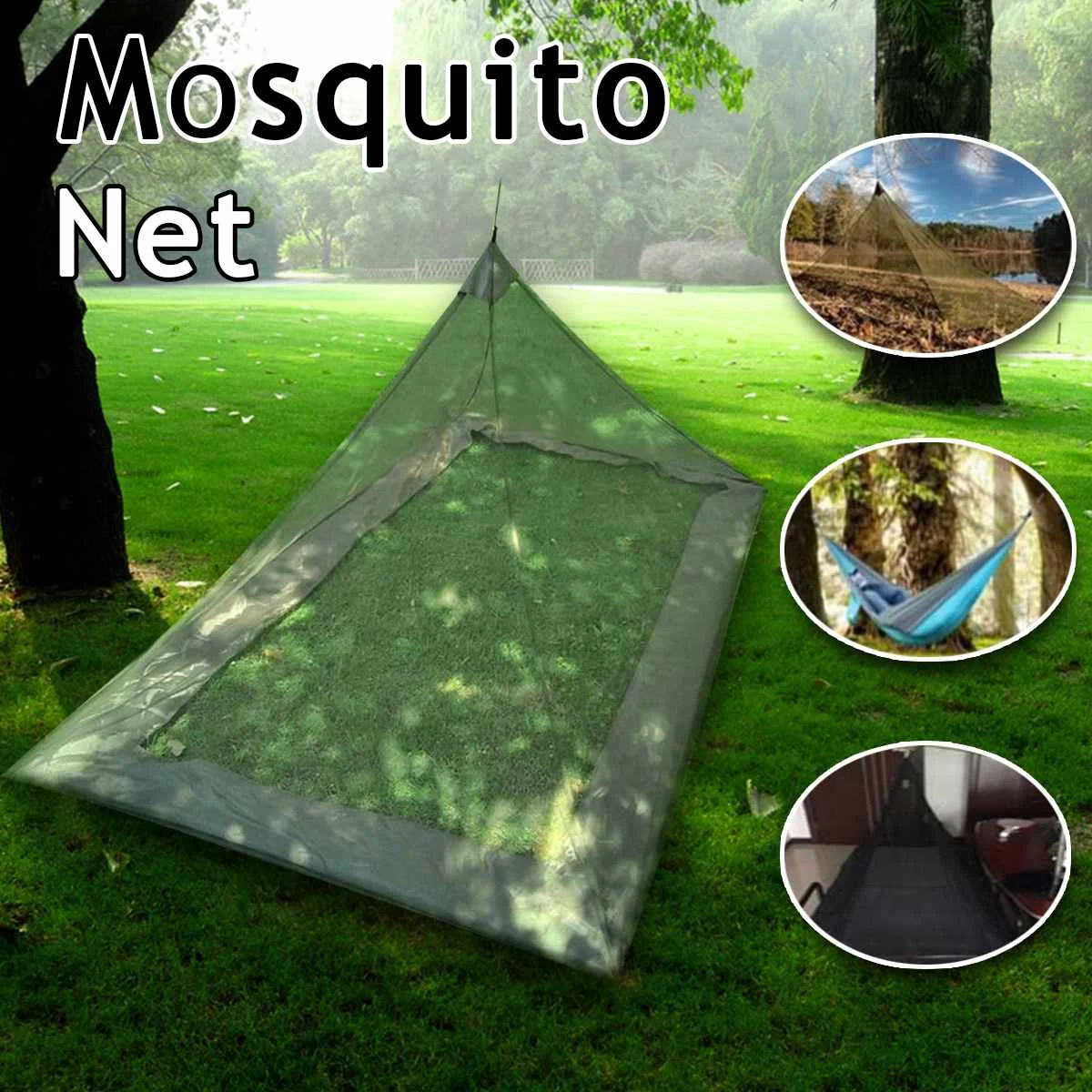 

Outdoor Camping Mosquito Net Perfect Backpacking Accessory for Adults and Kids Mosquito Mat Keep Insect Away Home Textile