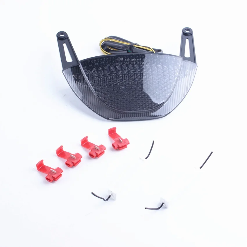 

Smoke For Honda CBR600RR F5 2009-2012 2010 2011 LED Integrated Turn Signals Tail Light