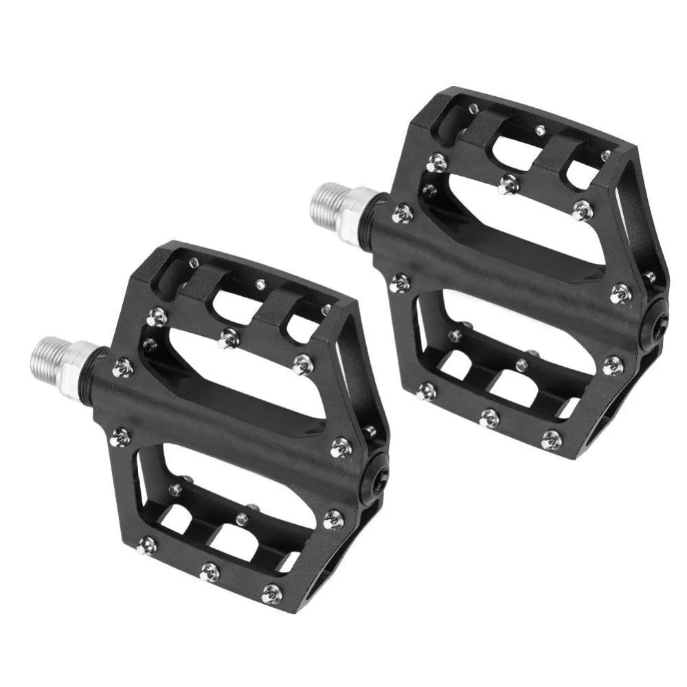 1pair Ultralight Mountain Bike Pedals Folding MTB Bicycle Pedal Bearing