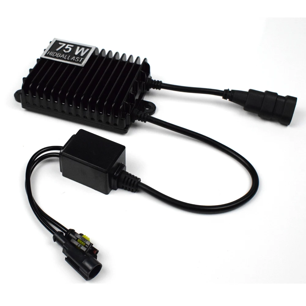 Фото H7 Xenon H11 HID 150 Вт 100 Вт 75 Вт балласт для автомобильного конвертера комплект H1 H3 H8 H9 9005 HB3 9006 HB4 9012 Hir2 880 881 H27 автозапчасти №5