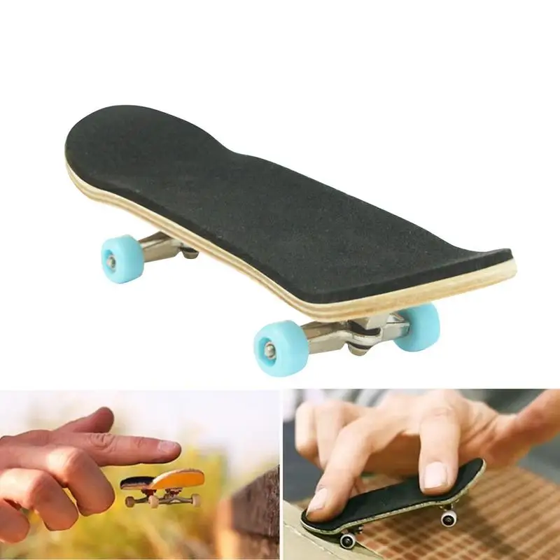 

Professional Skateboards Wooden Mini Fingerboards Set Finger Skateboard Skate Park Kit Fingerboard Toys Skate Board &Accessories