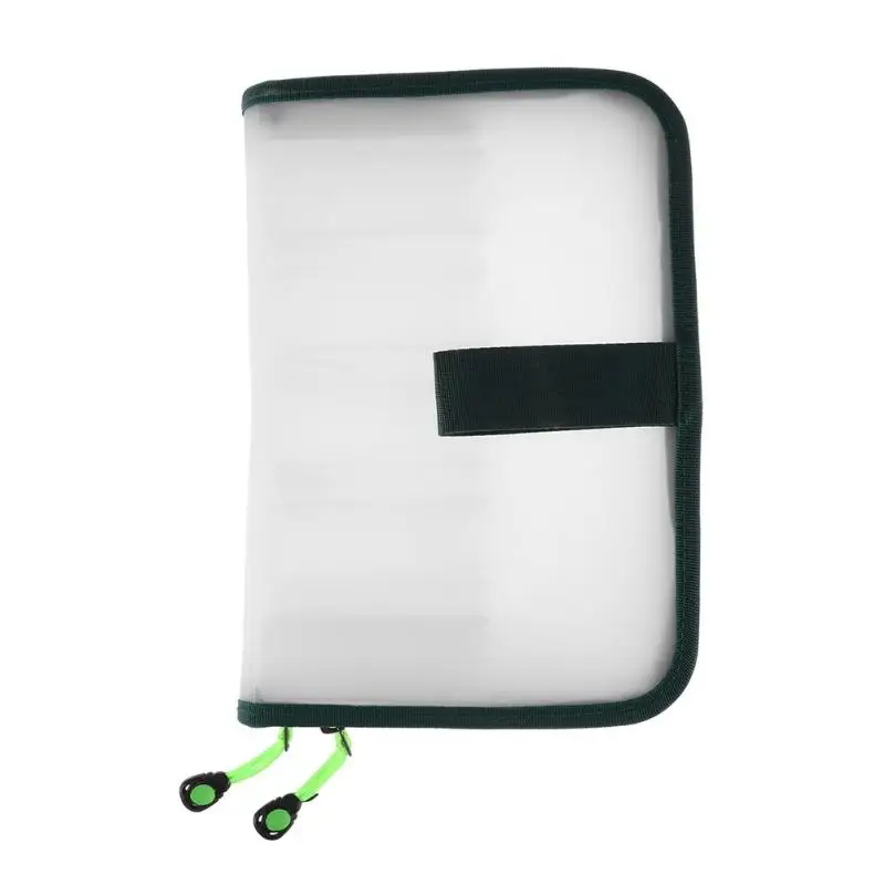 Рыболовные снасти PE Коробка Приманка блесна контейнер для еды Чехол Органайзер