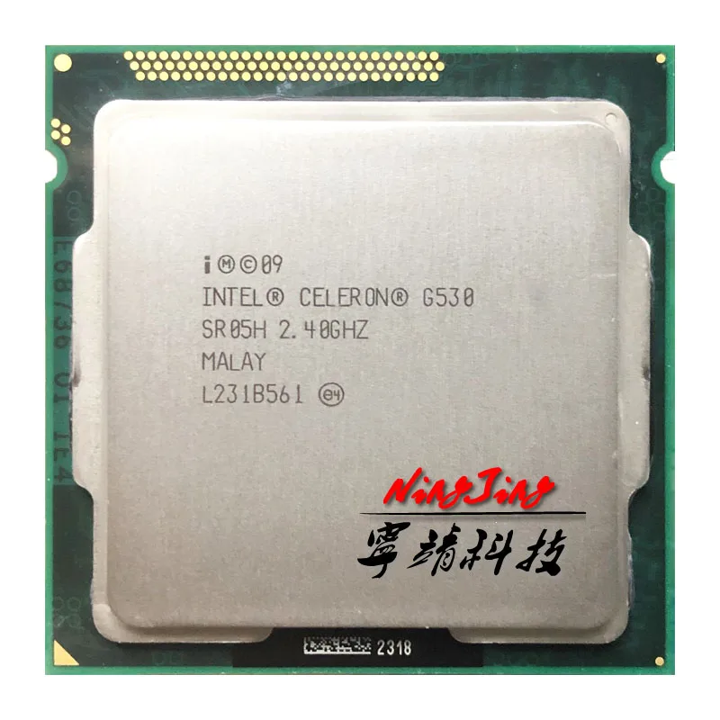 

Intel Celeron G530 2.4 GHz Dual-Core CPU Processor 2M 65W LGA 1155