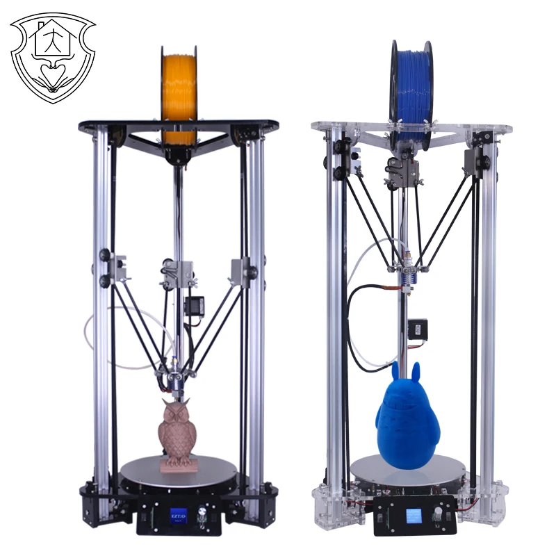 

Sinis T1 Delta 3D Printer with 1000W Leser Head Intelligent Auto Leveling Bed 3D Printer Kit 180*320MM Printing Size for Toy