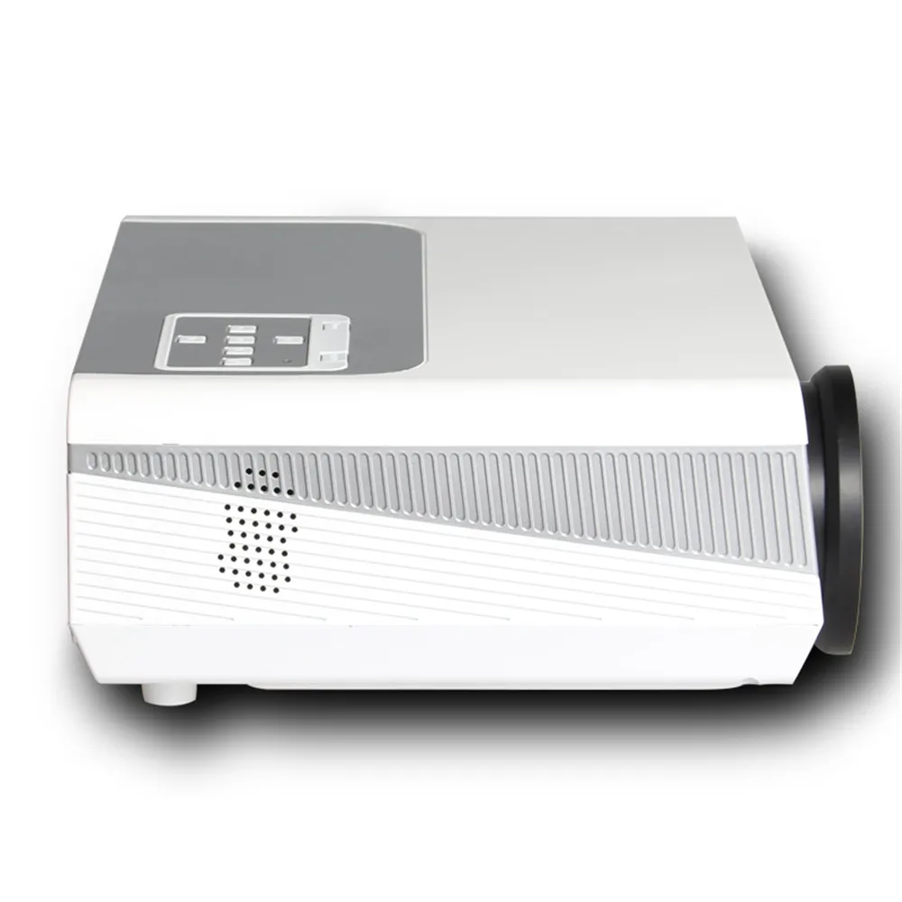 1080P Resolution 1280 x 800 Pixels 3600 Lumens Home Theater LED Projector