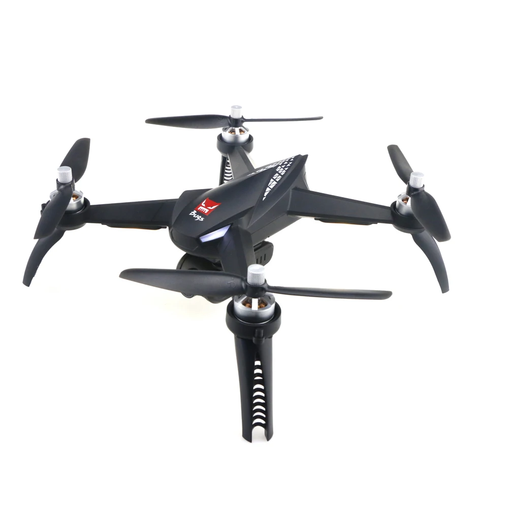 MJX B5W GPS 1080P WiFi FPV RC Drone - RTF 3 Batteries + Bag Point Of Interesting Follow Waypoint Quadcopter Long Flight Time