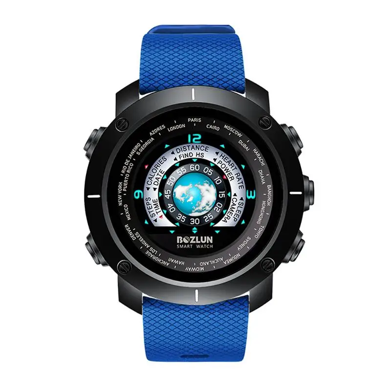

BOZLUN W30B Smart Watch Plastic Case Outdoor Sports Color Screen Smart Watch Support Heart Rate Health Monitoring Smart Reminder