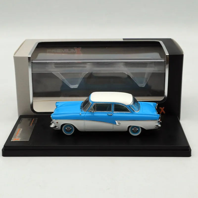 

Premium X 1:43 FORD TAUNUS 17M 1957 blue PRD388 Diecast Models Car Limited Edition Collection Toys Car Diecast Models
