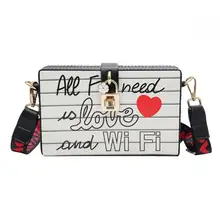 Модная брендовая сумка-мессенджер для девочек, Женский чехол с буквенным принтом, сумка Crossbdoy, женские сумки через плечо, Bolsas Feminina