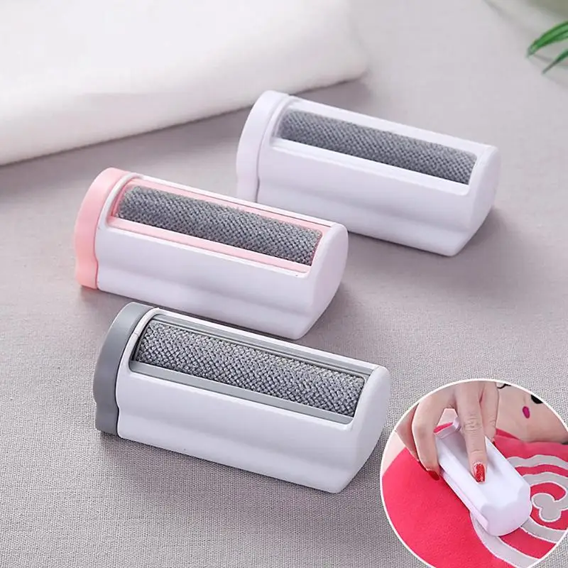 

Static Brush Fur Cleaning Brushes Woolen Clothes Pet Hair Lint Fur Remover Reusable Device Dust Brusher Home Cleaner