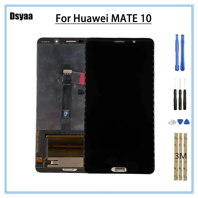 

5.9 inch For Huawei MATE 10 LCD Display +Touch Screen Digitizer Assembly Replacement for Huawei MATE 10 LCD Screen No Dead Pixel