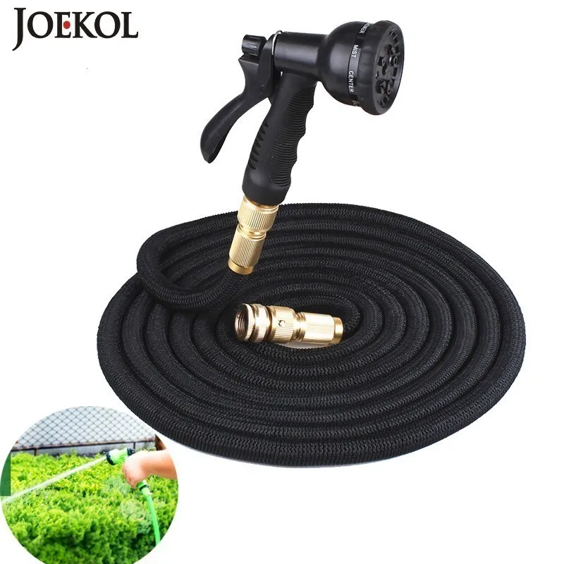 Free Shipping 25ft 200ft Garden Hose Expandable Magic Flexible