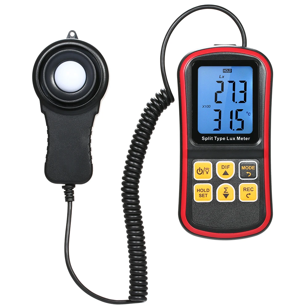 Digital Lux Meter BT Photometer Luxmeter Illuminometer Luminometer 0
