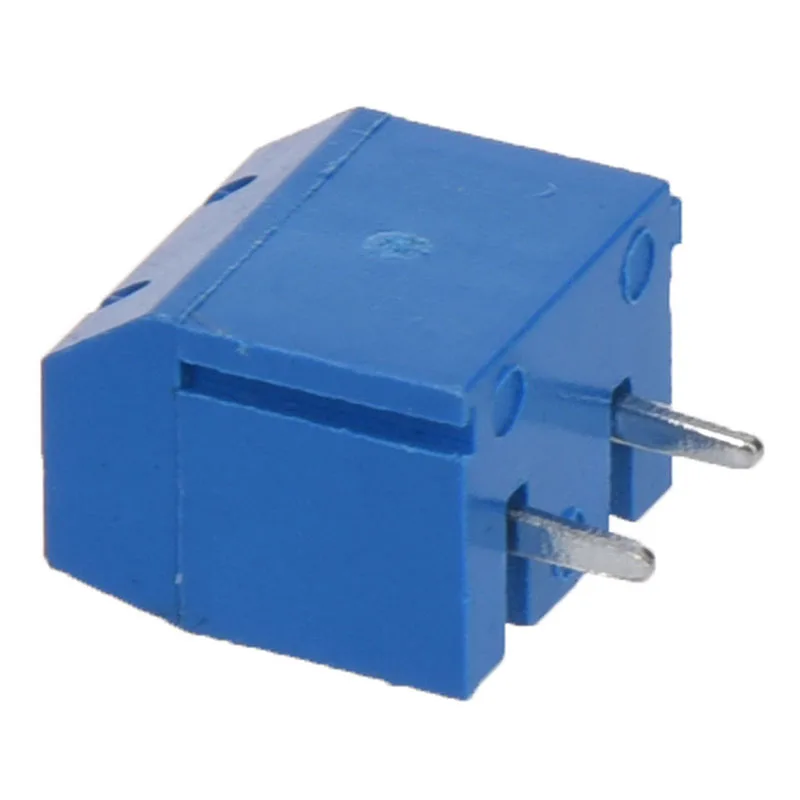 

5 Pcs 2P 5mm Pitch PCB Screw Terminal Block Connector
