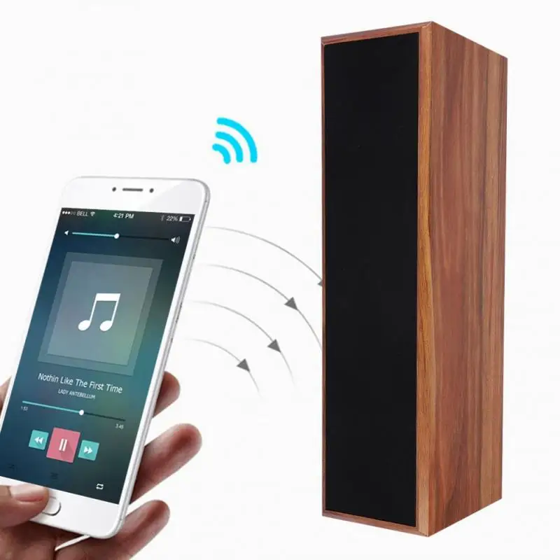ТВ компьютер Bluetooth динамик усилитель домашний кинотеатр с беспроводным