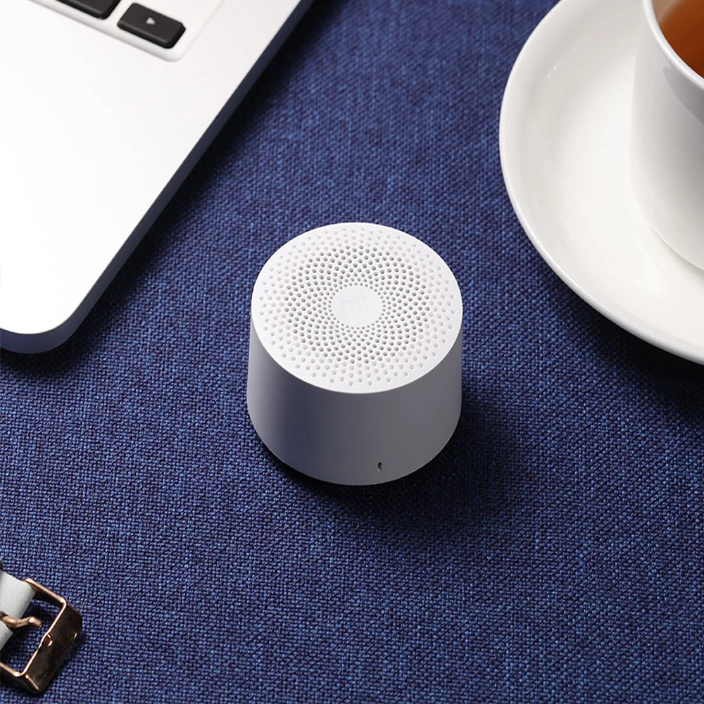 Bluetooth Колонка Xiaomi AI портативная с голосовым управлением и микрофоном|Портативные