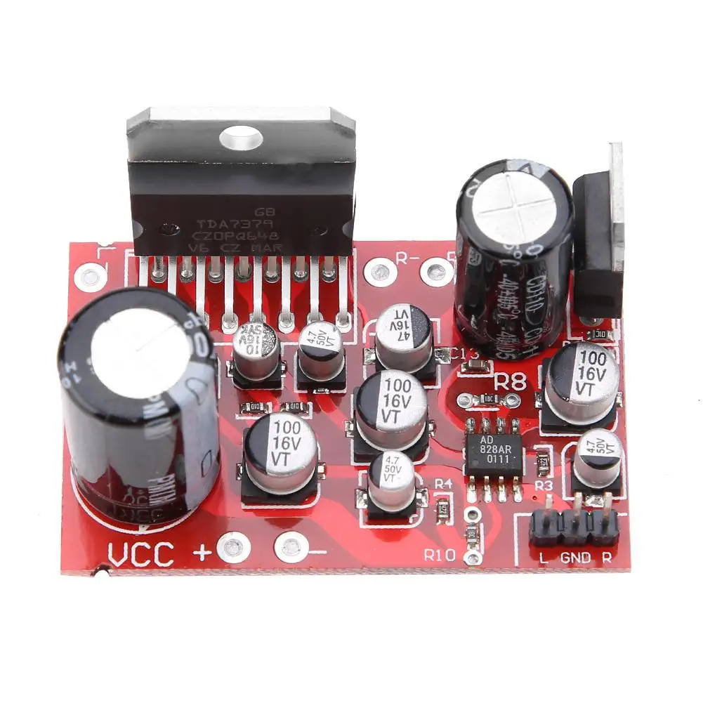

TDA7379 Stereo Audio Amplifier Board + AD828 Preamp Board Tool