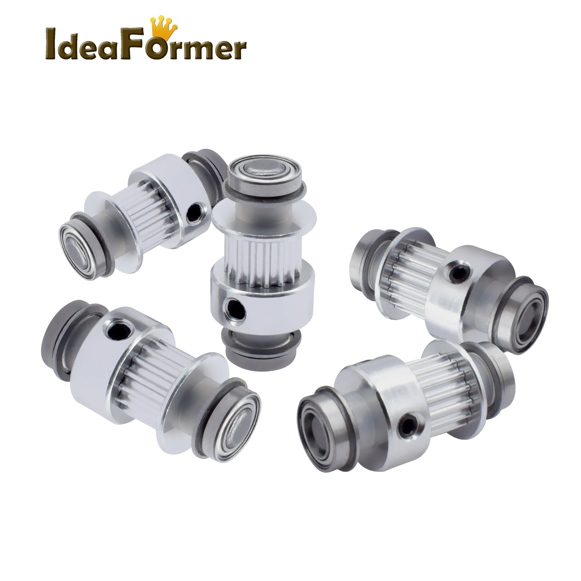 

1/2/5/10pcs Makerbot Replicator MK7 MK8 Y-axis Belt Transmission Pulley 3D printer parts