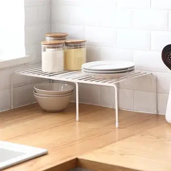 

Simple Fashion Retractable Kitchen Life Supplies Rack Multifunctional Seasoning Storage Rack Under Table Storage Shelf (White)