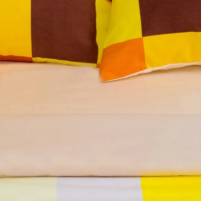 КПБ"Этель"дуэт Пиксели(жёлтый)