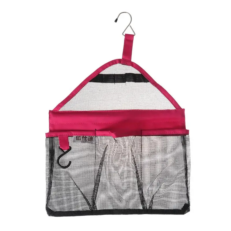 1PC Bathroom Hanging Bag Shower Caddy Shower Tote Bag with Hook