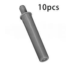 10 PCS Bianco Grigio Armadio Da Cucina Armadio Porta Morbido Cuscino Damper Buffer Cassetti Armadio Porta Dell'armadio Silenziatore ABS di plastica