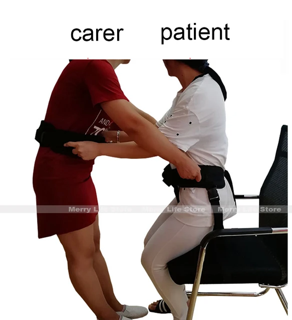 Nylon Transferring Belt Transfer Gait Belt Nursing Belts for Elder