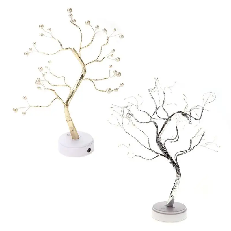 

Creative Touch Tree Branch LED Light Desktop Bonsai String Light For Home Party Wedding Indoor Decoration Lighting Lamp