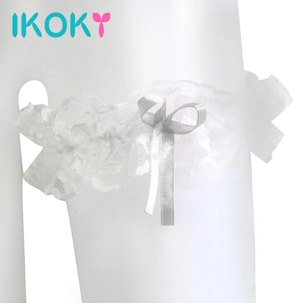 IKOKY Φ портупея для ног женское блестящее кольцо сексуальное кружевное панк