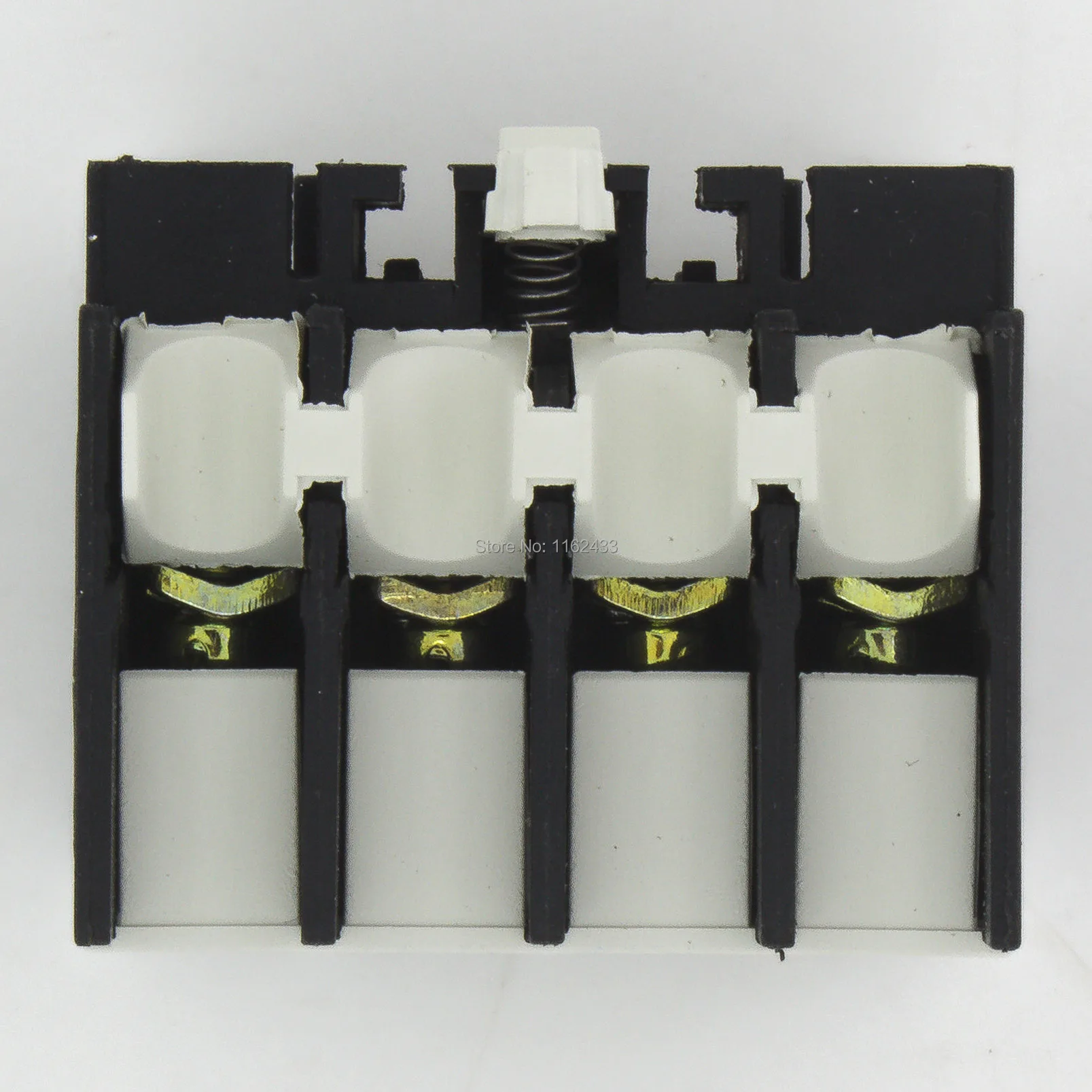 

LA1-DN04 F4-04 4NC auxiliary contact block for CJX2 LC1-D AC contactor