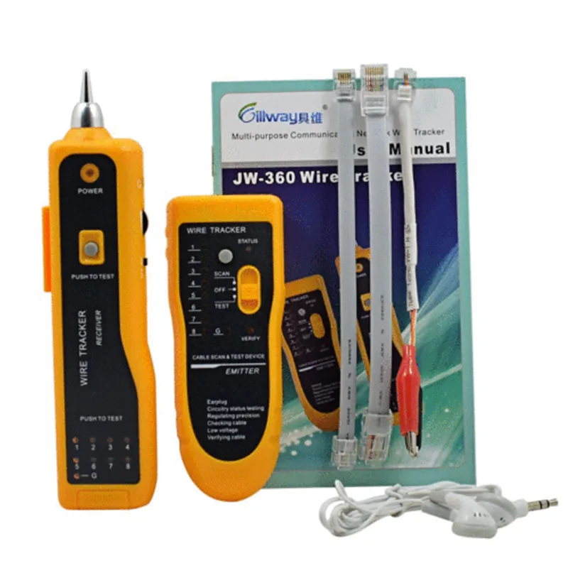 Netzwerk LAN Ethernet Telefonkabel Toner Draht Tracker Tracking System Tester